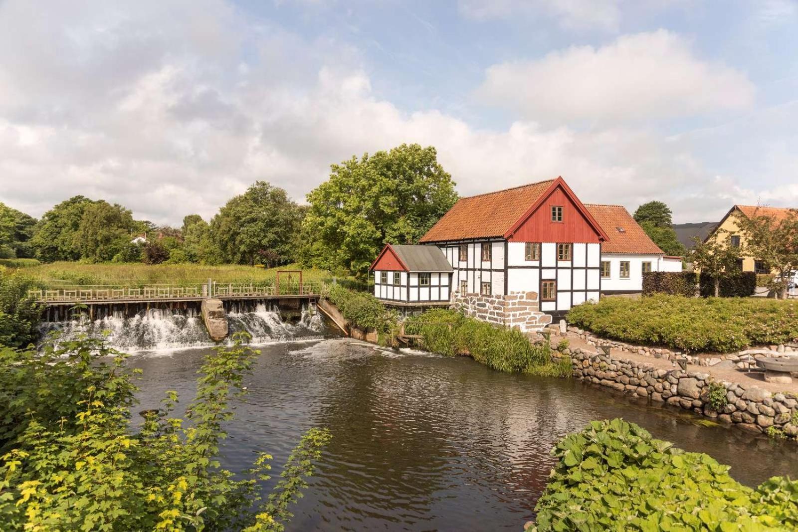 Svalereden Strand Camping Cottages Sæby Exterior foto