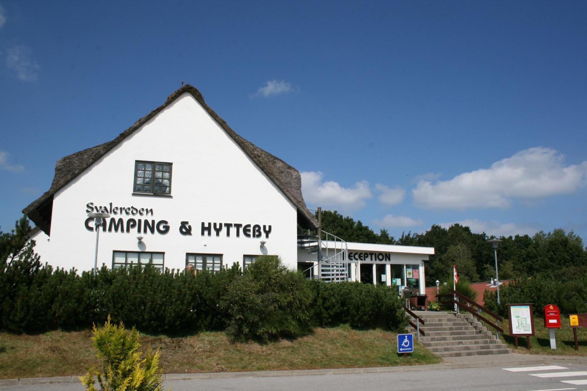 Svalereden Strand Camping Cottages Sæby Exterior foto