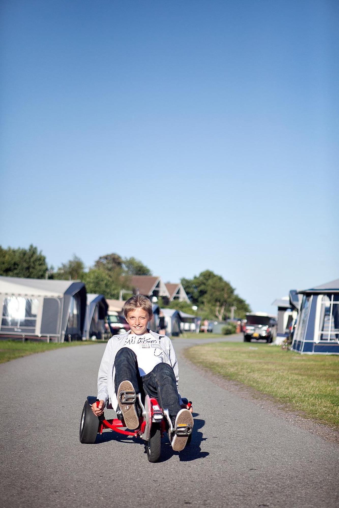 Svalereden Strand Camping Cottages Sæby Exterior foto