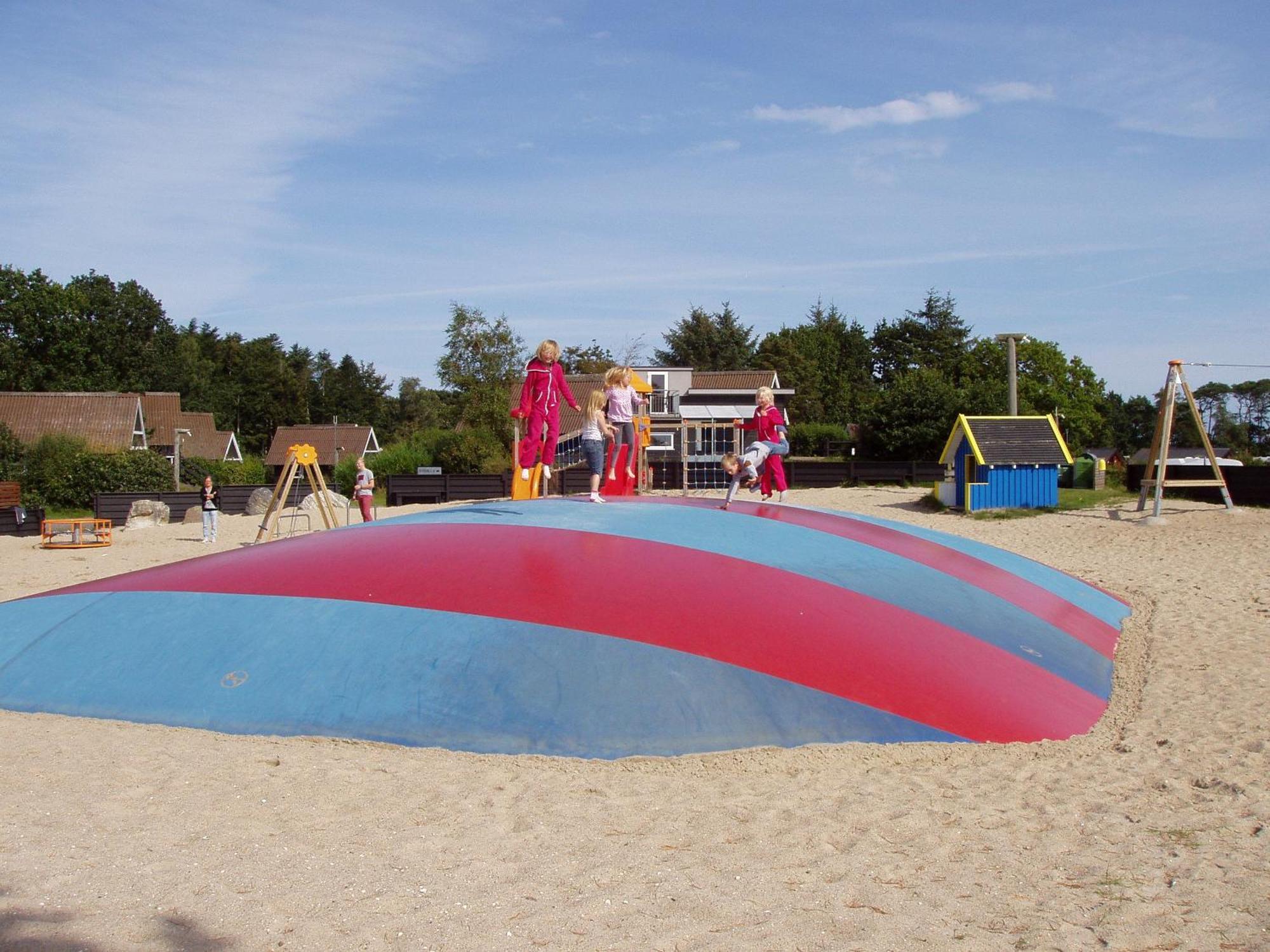 Svalereden Strand Camping Cottages Sæby Exterior foto