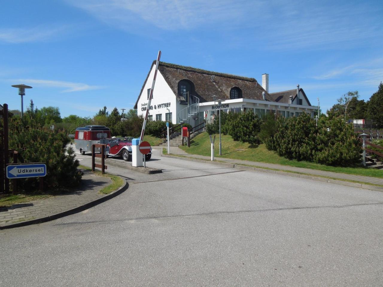 Svalereden Strand Camping Cottages Sæby Exterior foto