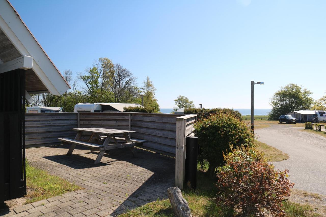 Svalereden Strand Camping Cottages Sæby Exterior foto