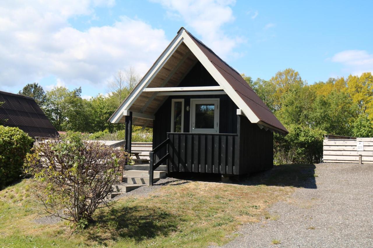 Svalereden Strand Camping Cottages Sæby Exterior foto